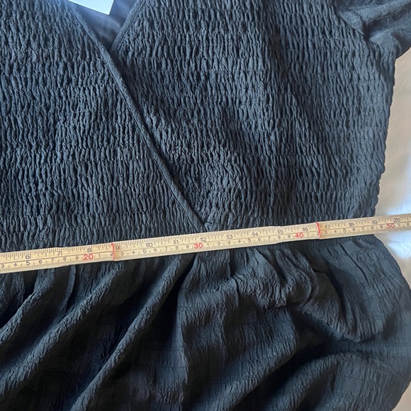 Polagram Black Maxi Dress 1X NWT - Picture 11 of 11